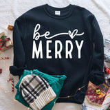 Be Merry - black - Sunfire Tees