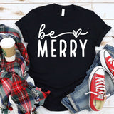 Be Merry - black - Sunfire Tees