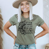 Be the Change - Sunfire Tees