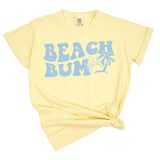 Beach Bum - comfort colors - Sunfire Tees