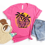 Beach Vibes Shirt - Sunfire Tees