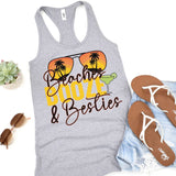 Beaches Booze & Besties - Sunfire Tees