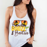 Beaches Booze & Besties - Sunfire Tees