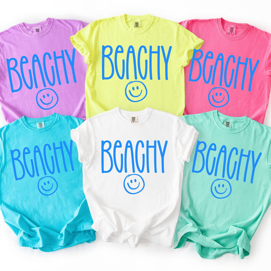 Beachy :) - Comfort Colors - Sunfire Tees