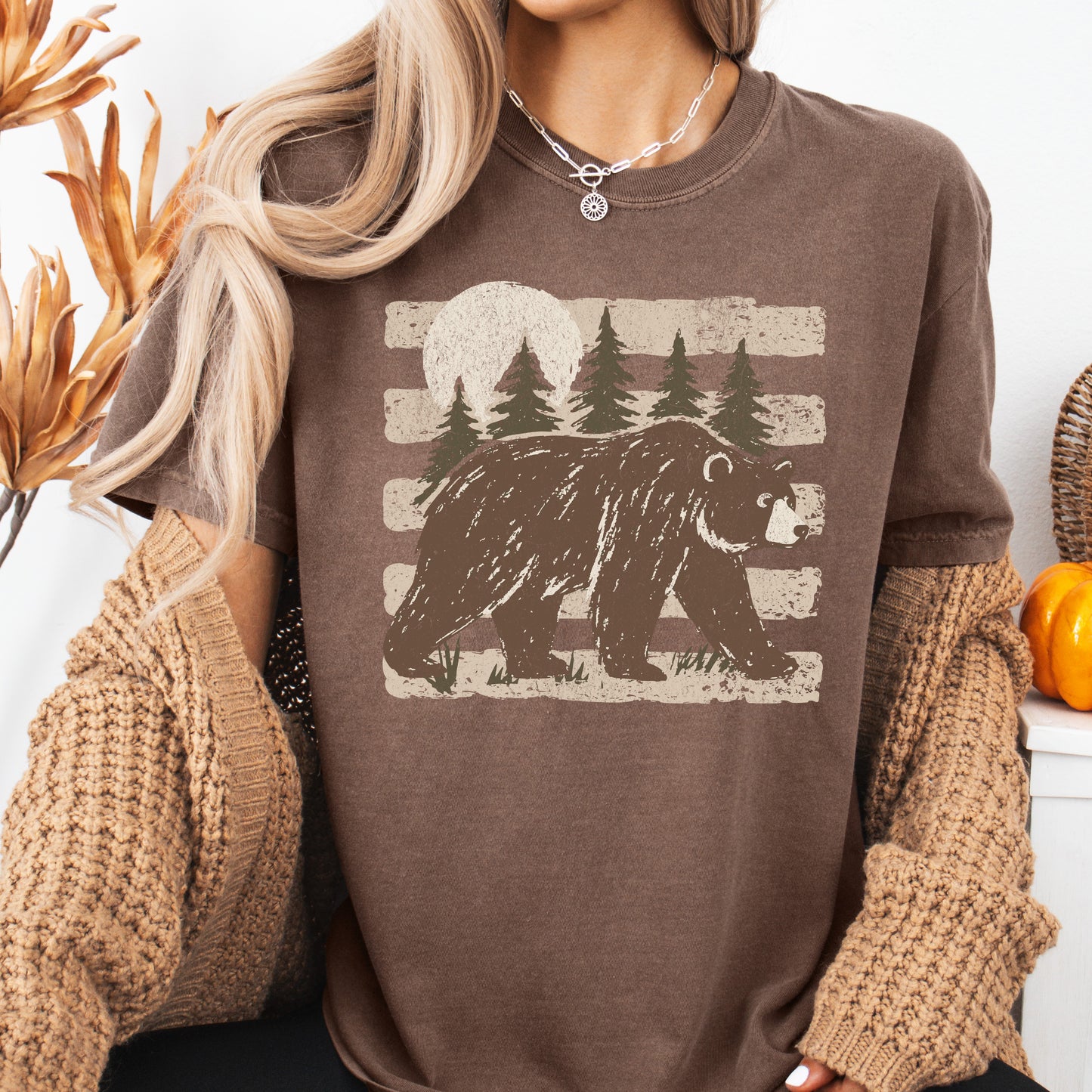 Bear - Comfort Colors