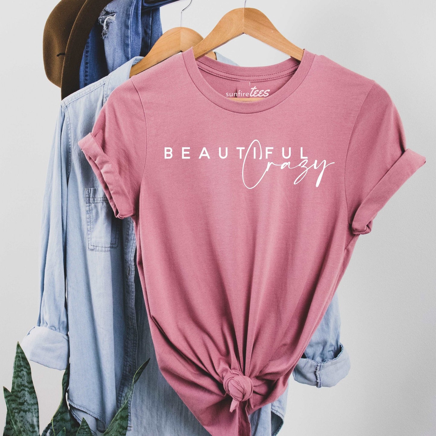 Beautiful Crazy - Sunfire Tees