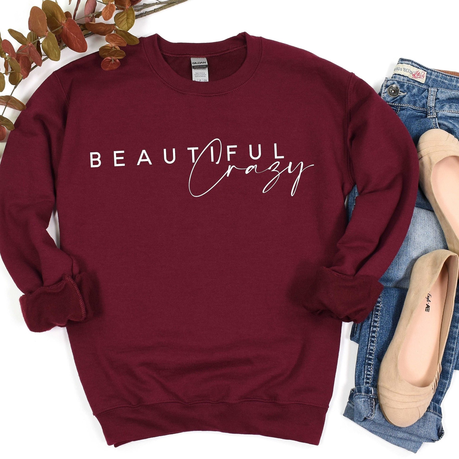 Beautiful Crazy - Sunfire Tees