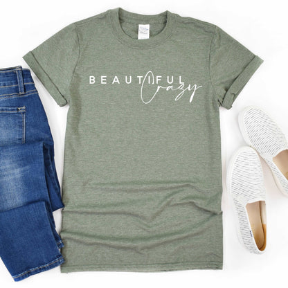 Beautiful Crazy - Sunfire Tees