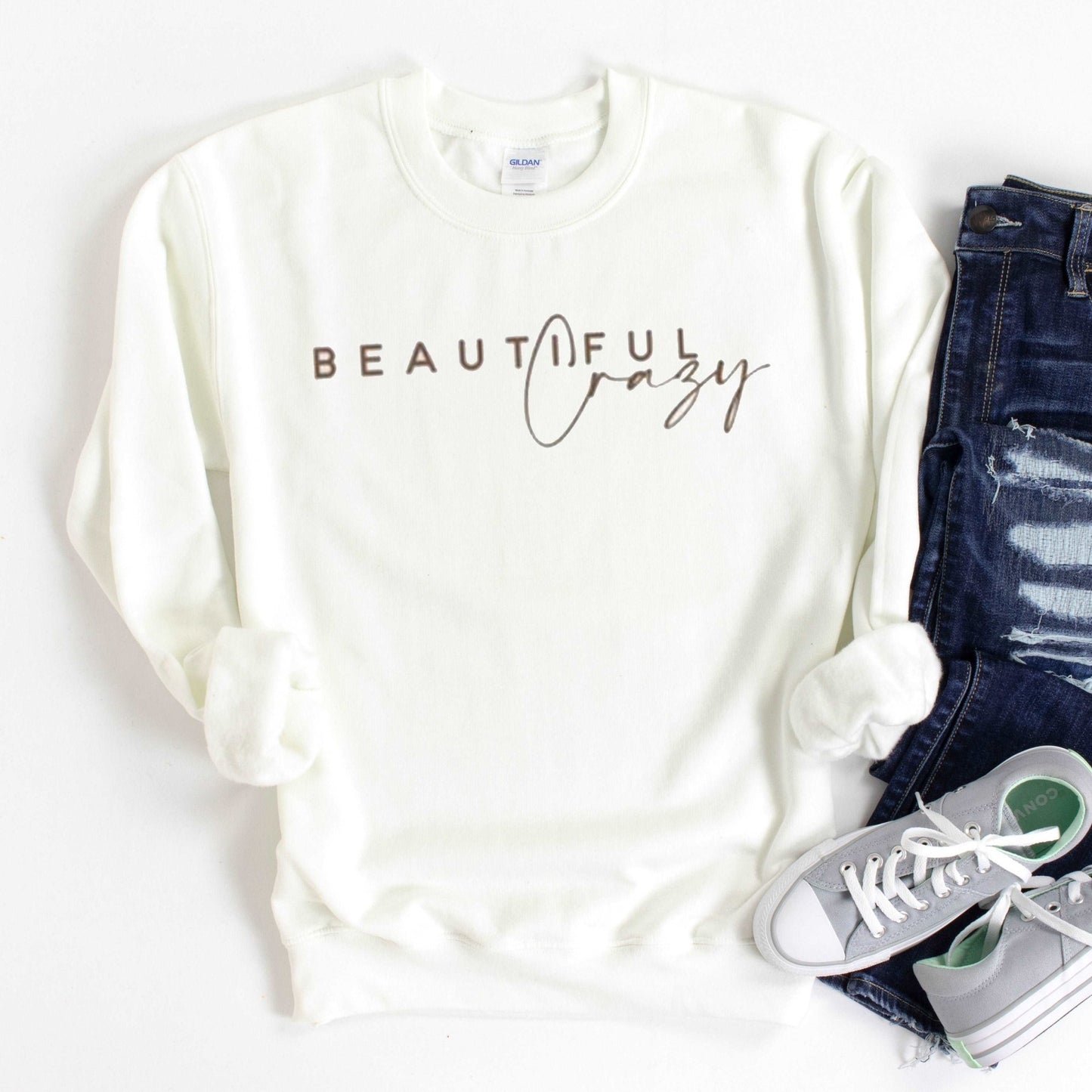 Beautiful Crazy - Sunfire Tees