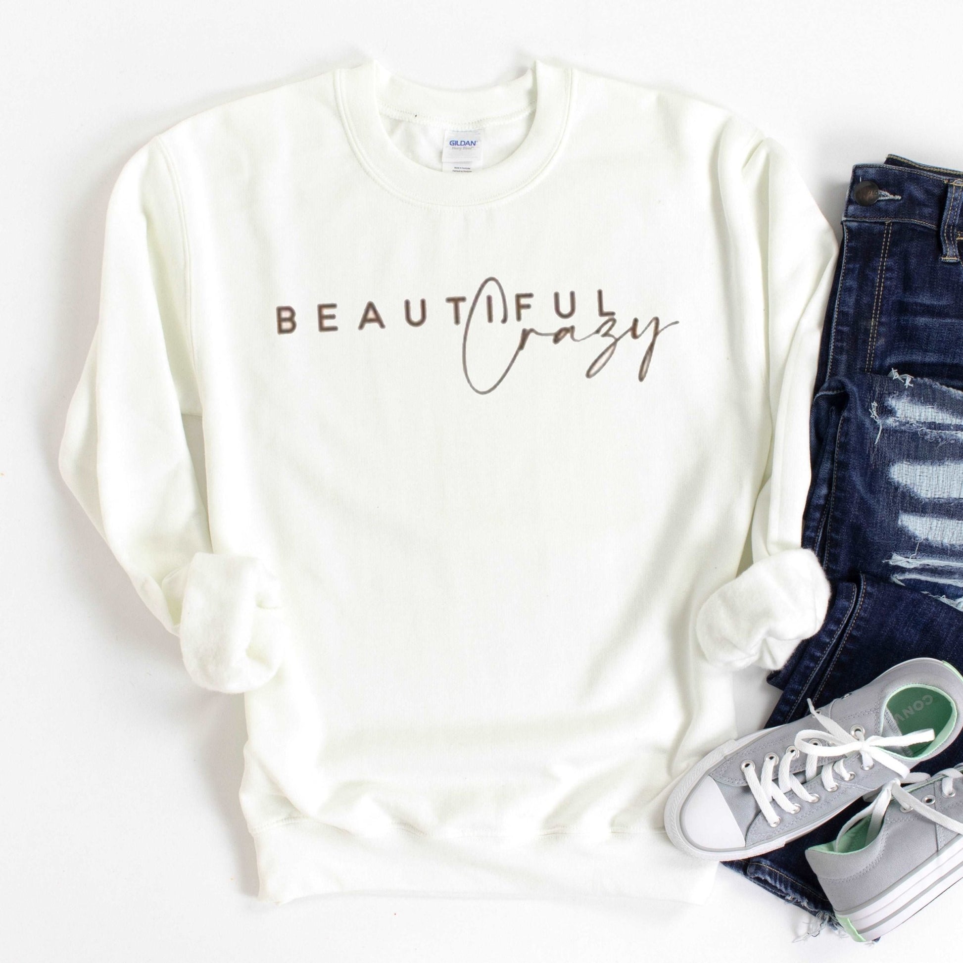 Beautiful Crazy - Sunfire Tees