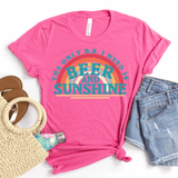 Beer & Sunshine - Sunfire Tees