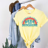 Beer & Sunshine - Sunfire Tees