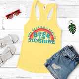 Beer & Sunshine - Sunfire Tees