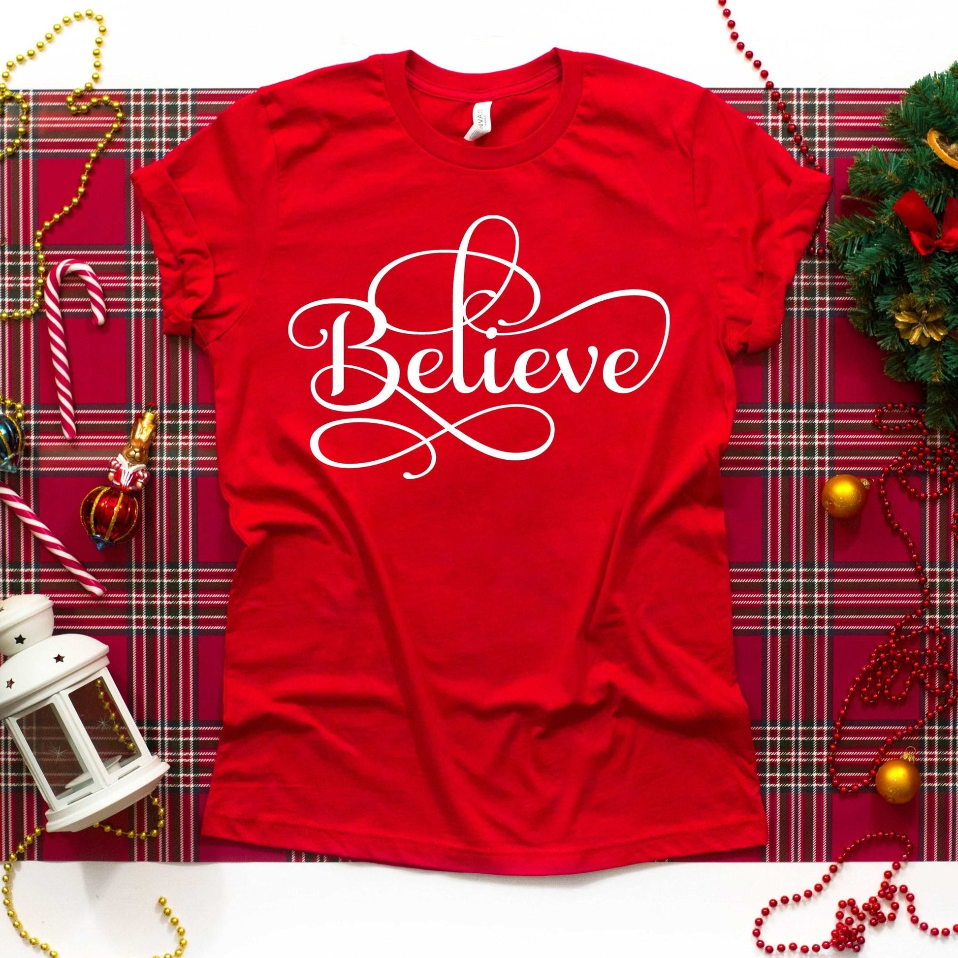 Believe - Sunfire Tees