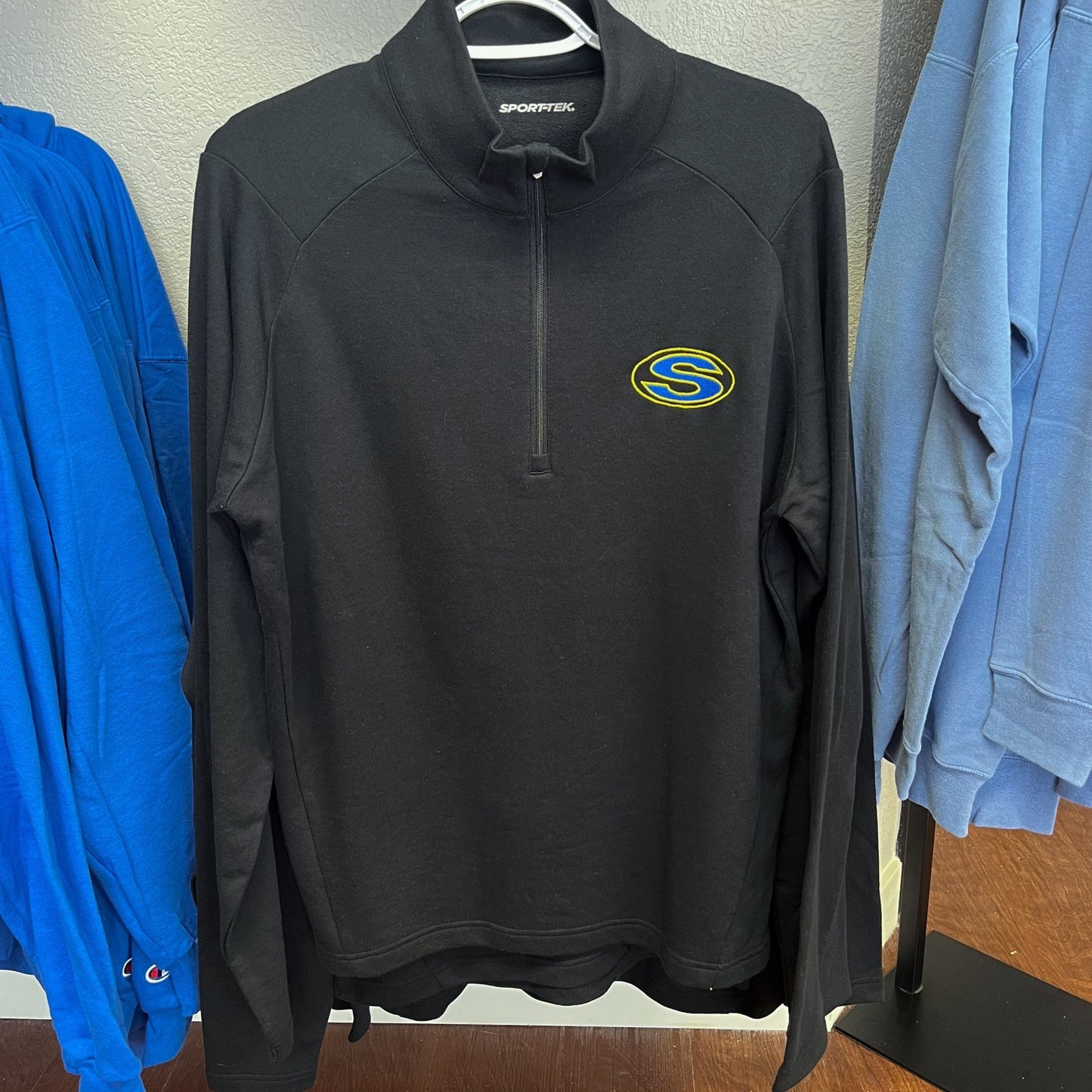 Black Sport - Tek Pullover - Sunfire Tees