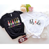 Blame The Champagne - Sunfire Tees