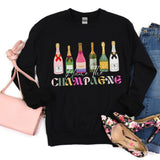 Blame The Champagne - Sunfire Tees