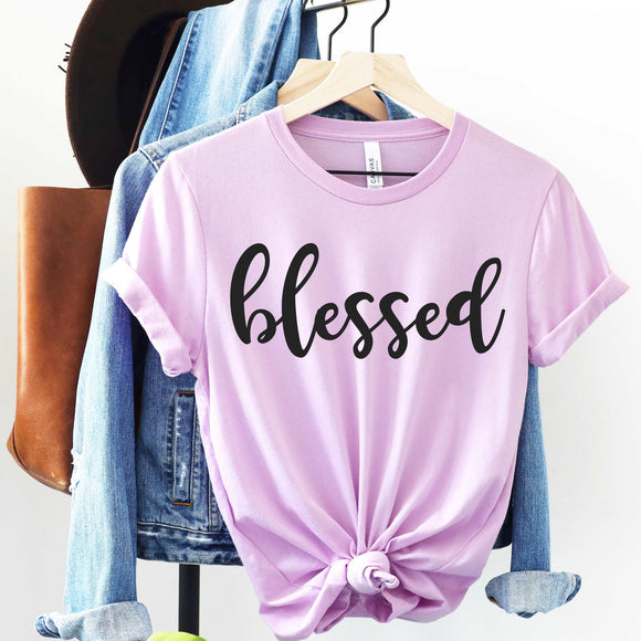 Blessed - Sunfire Tees