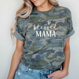 Blessed Mama - Sunfire Tees