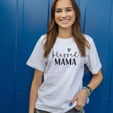 Blessed Mama - Sunfire Tees