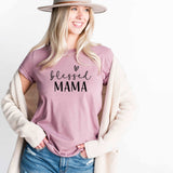 Blessed Mama - Sunfire Tees