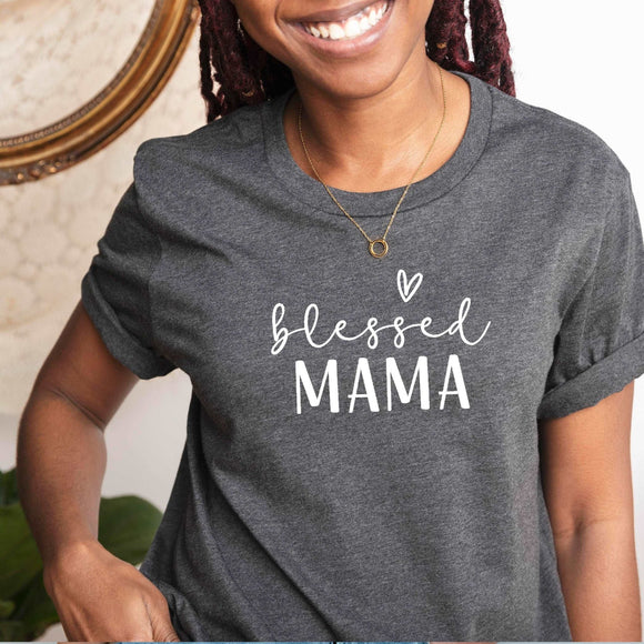 Blessed Mama - Sunfire Tees