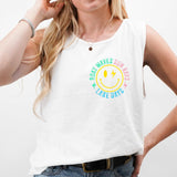 Boat Waves Sun Rays Lake Days - CC white - Sunfire Tees