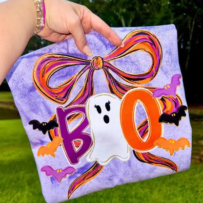 Boo - coquette - colorblast - Sunfire Tees