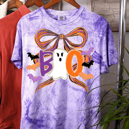 Boo - coquette - colorblast - Sunfire Tees