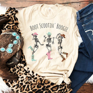 Boot Scootin' Boogie - natural - Sunfire Tees