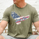 Born Free Shirt - Sunfire Tees