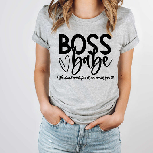 Boss Babe - Sunfire Tees