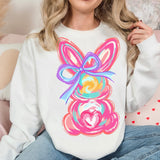 Bright Easter Bunny Tee - Sunfire Tees