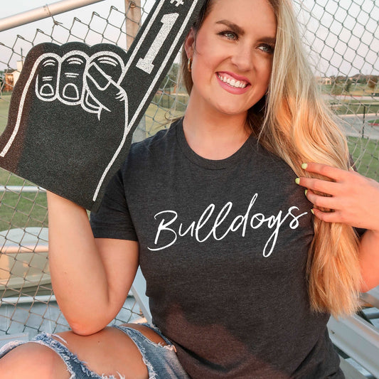 Bulldogs - Choose Your Color - Sunfire Tees