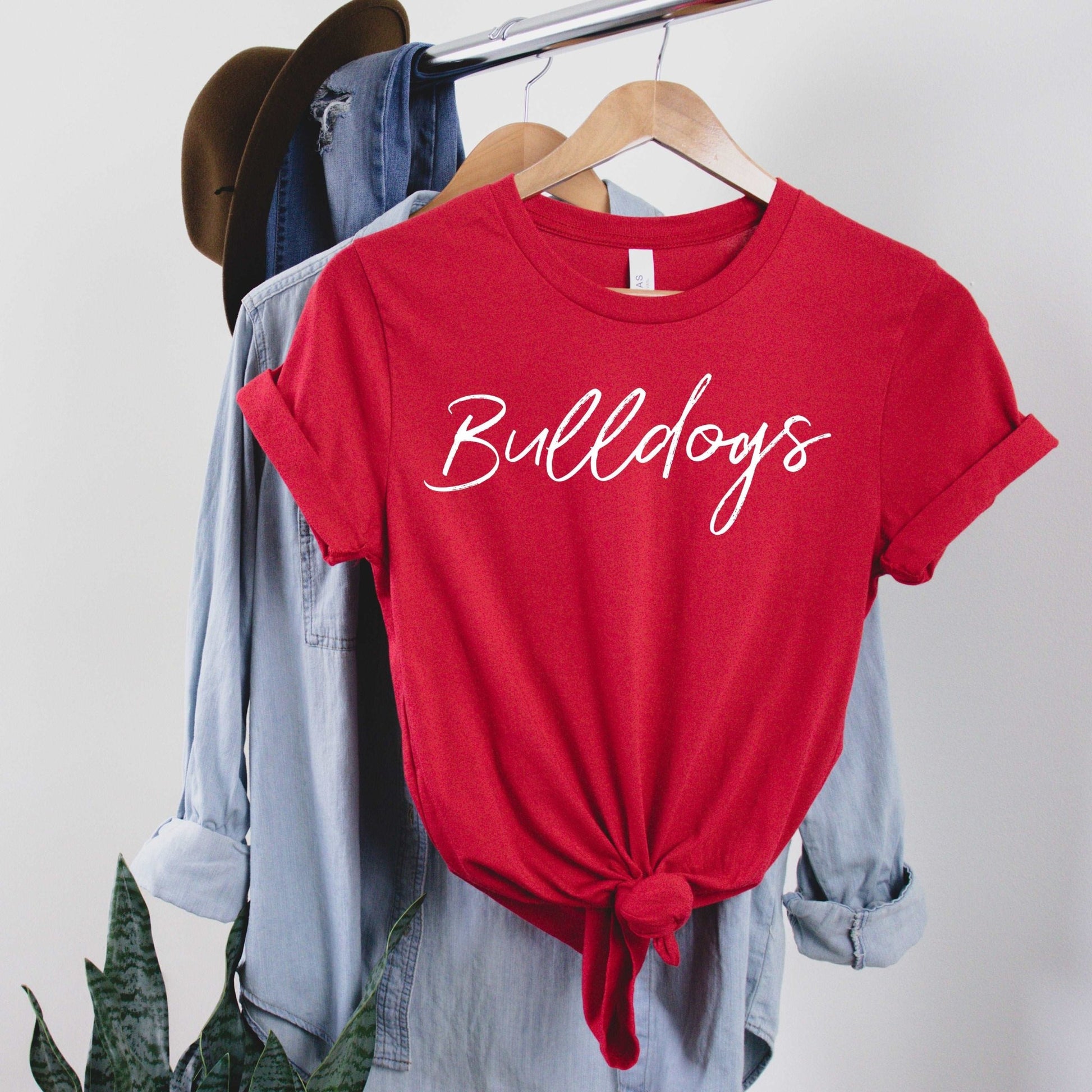 Bulldogs - Choose Your Color - Sunfire Tees