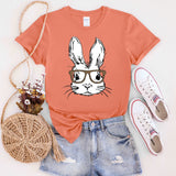 Bunny with Glasses - Sunfire Tees