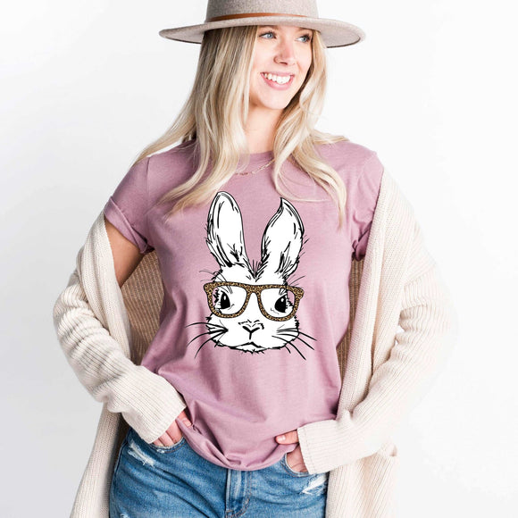 Bunny with Glasses - Sunfire Tees