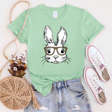 Bunny with Glasses - Sunfire Tees