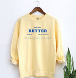 Sweet Cream Butter Shirt or Sweatshirt - Comfort Colors
