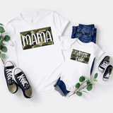 Camo Mama Shirt - Mommy & Me