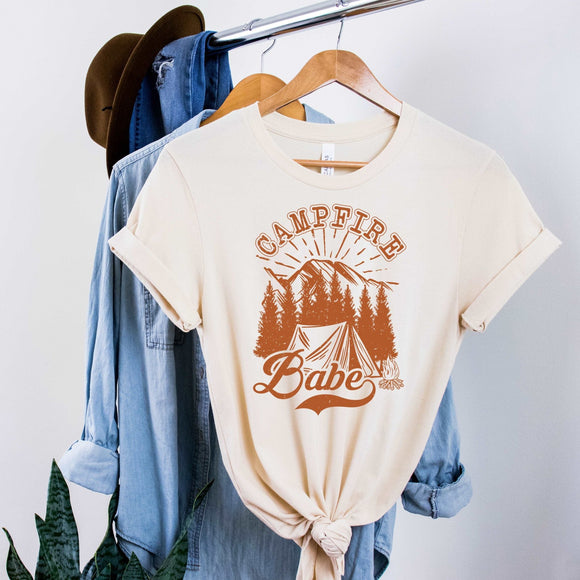 Campfire Babe - Sunfire Tees