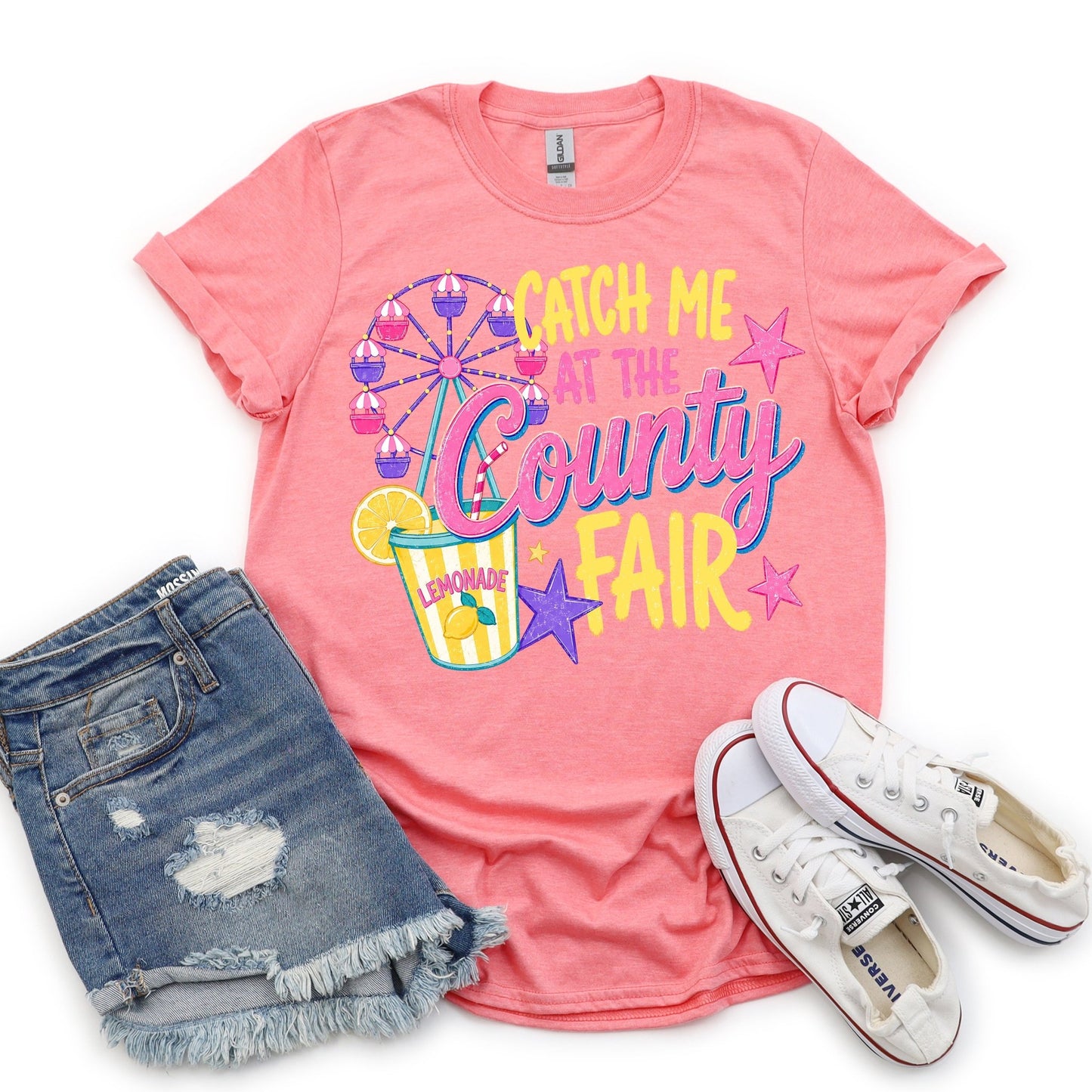 Catch Me at the County Fair - Sunfire Tees