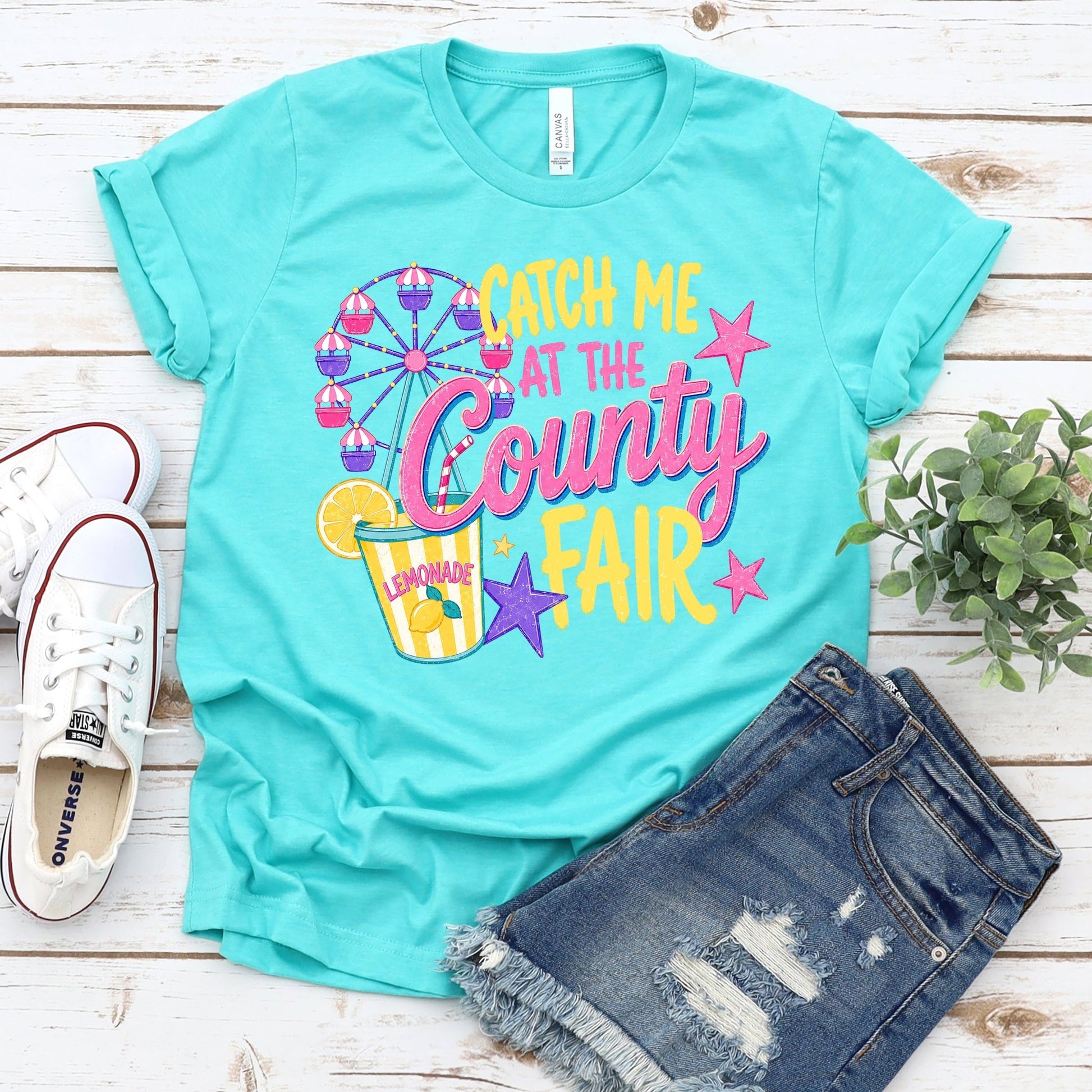 Catch Me at the County Fair - Sunfire Tees