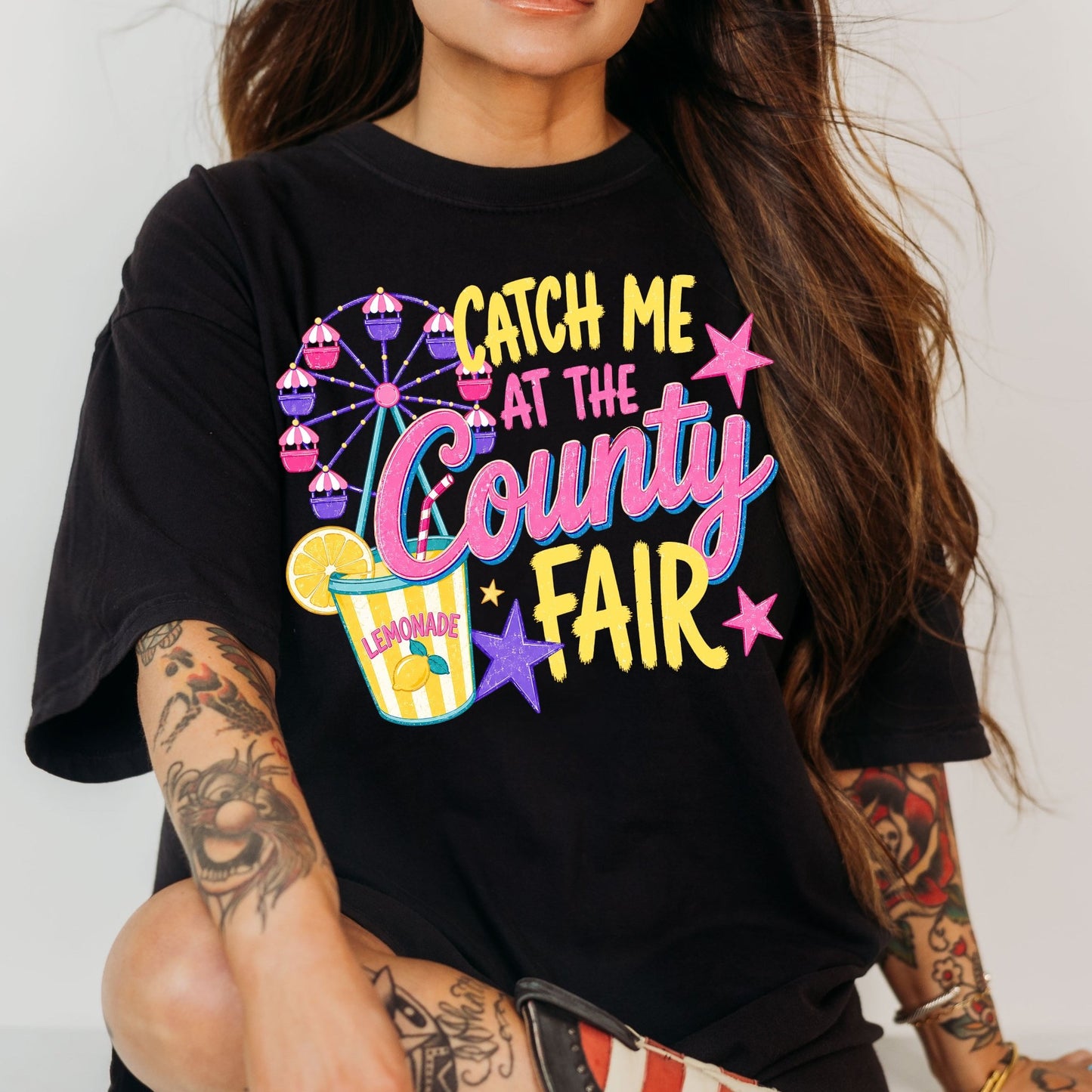 Catch Me at the County Fair - Sunfire Tees