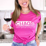 Chaos Coordinator Shirt - Sunfire Tees