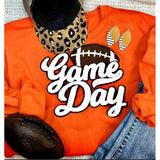 Chenille GAME DAY Hoodie - choose your color - Sunfire Tees