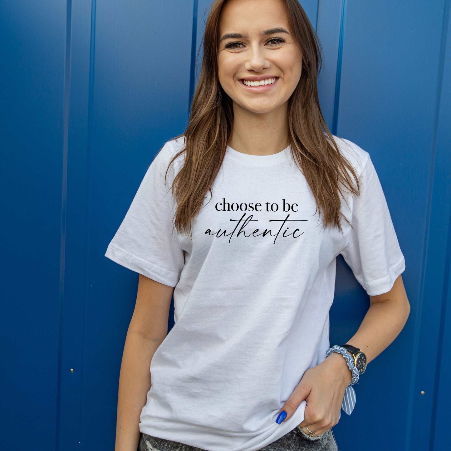 Choose to be Authentic - Sunfire Tees