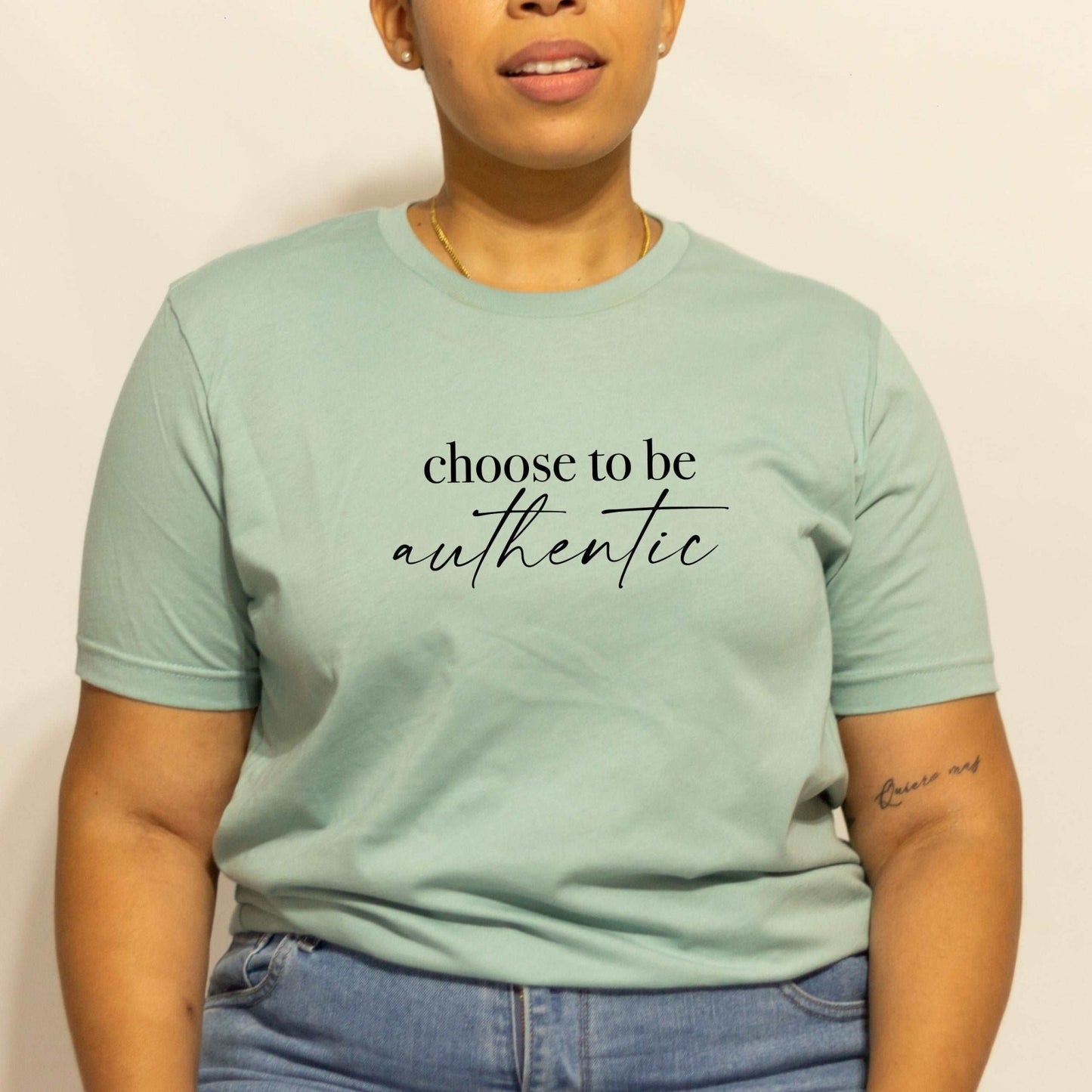 Choose to be Authentic - Sunfire Tees