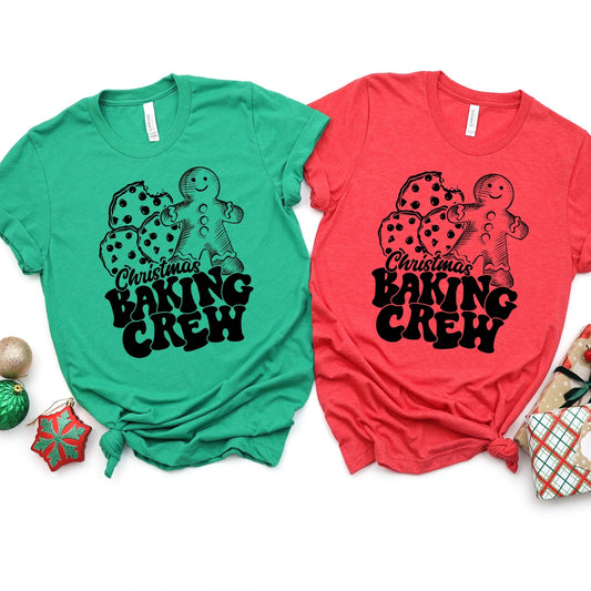 Christmas Baking Crew - Sunfire Tees