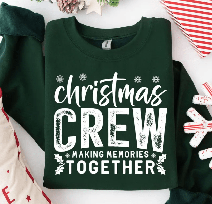 Christmas Crew Making Memories Together - Sunfire Tees